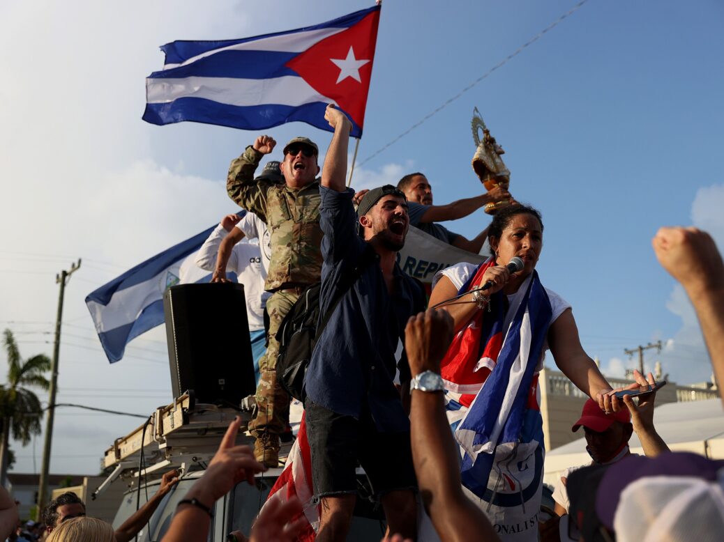 Why the left should the revolt against Cuba’s dictatorship