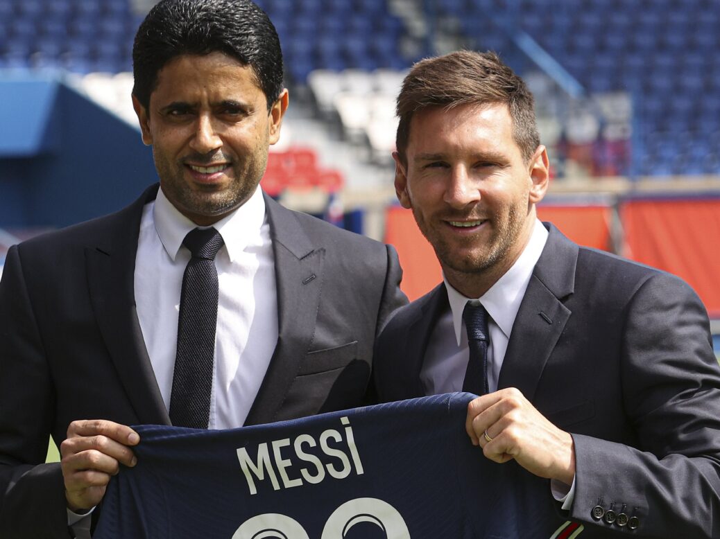 Piers Morgan's Lionel Messi shirt sale theory debunked after PSG transfer -  Mirror Online