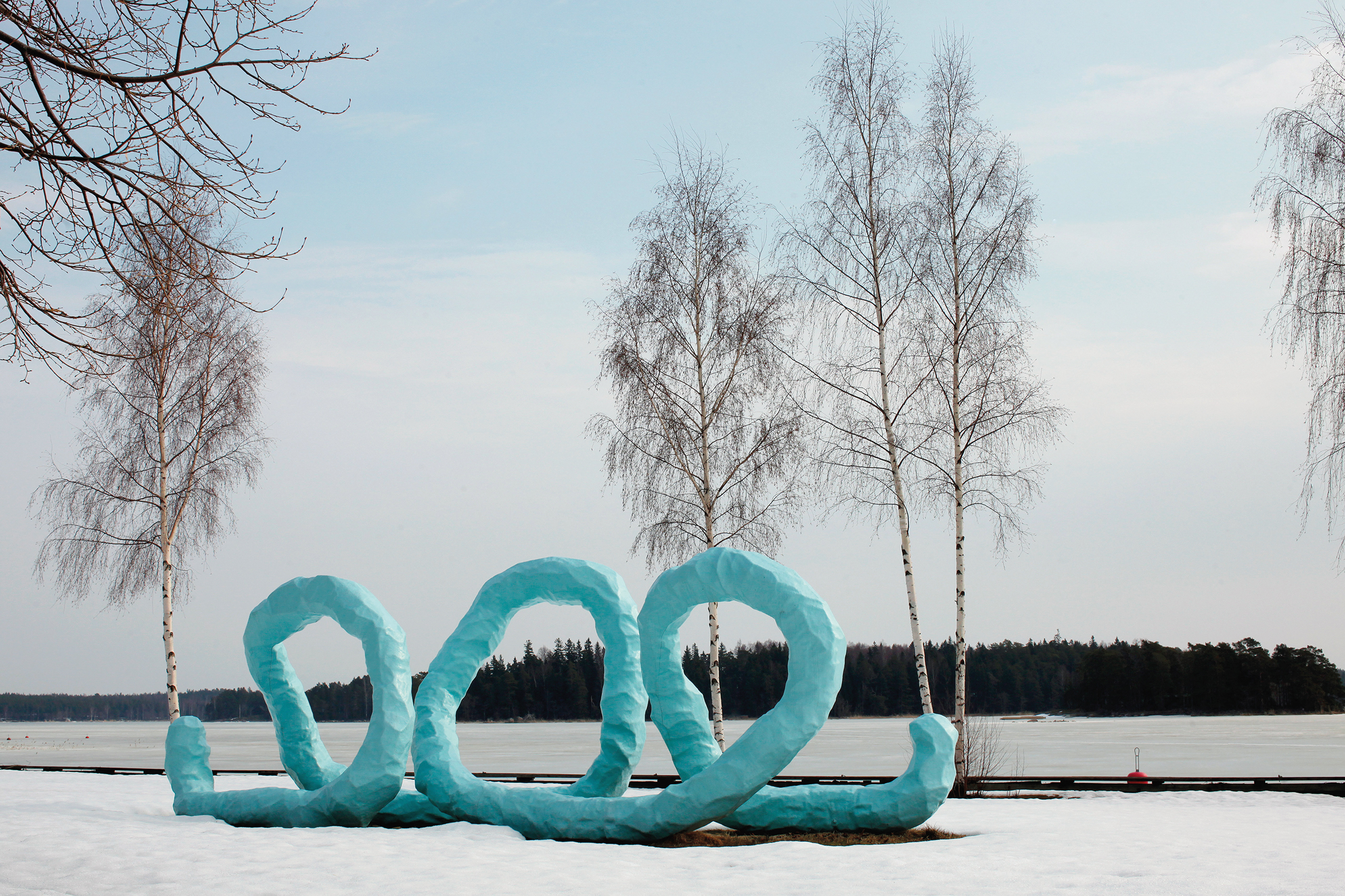 The messy, subversive sculpture of Franz West and Phyllida Barlow