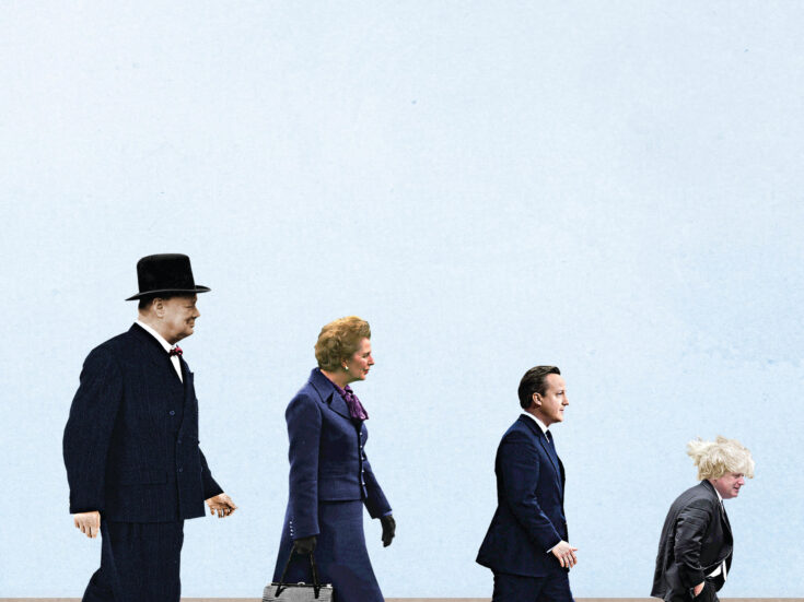 The closing of the conservative mind: Boris Johnson and the hollow men