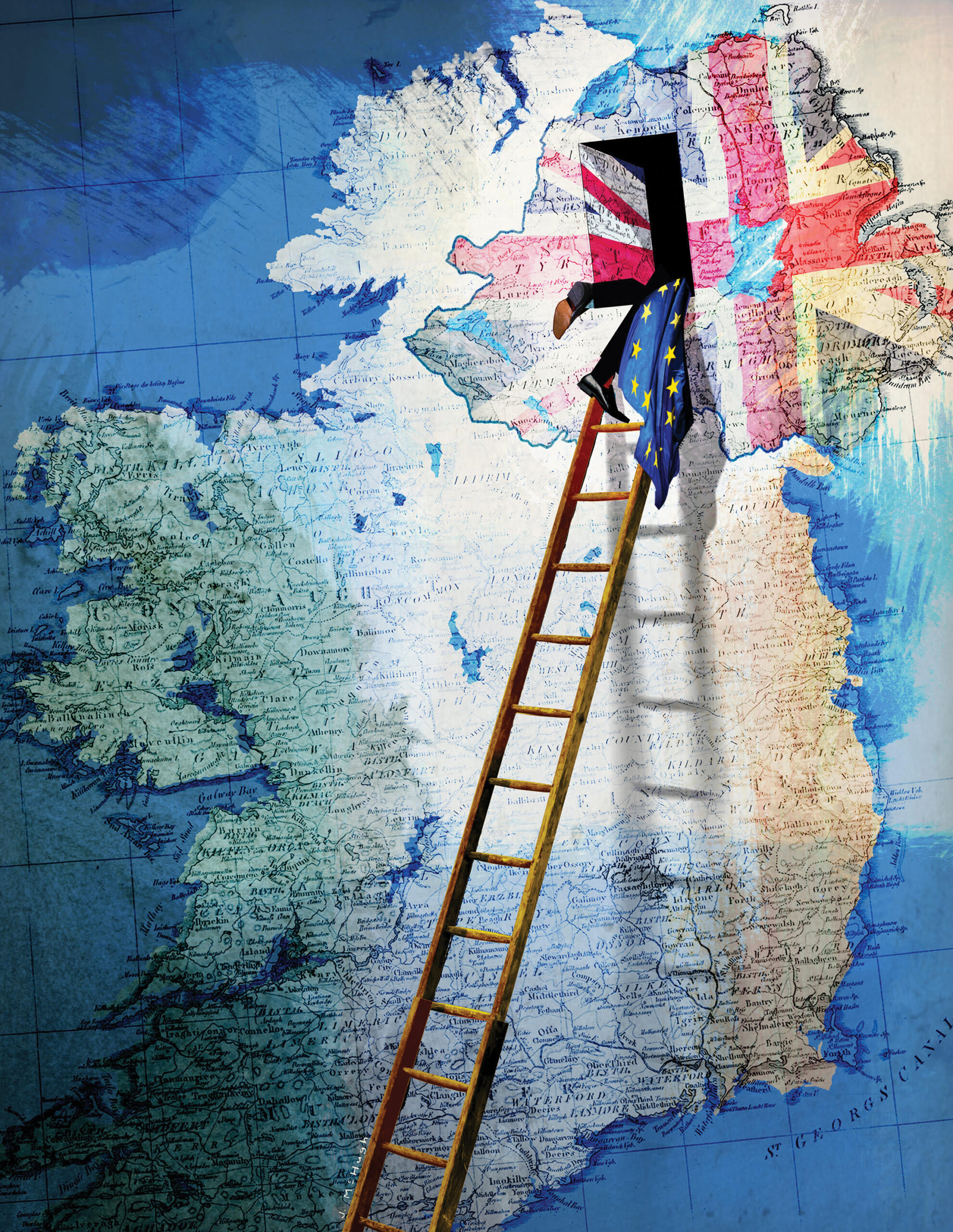 From backdoor to backstop Ireland’s shifting relationship with Britain