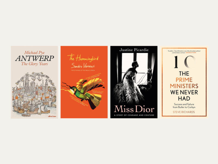 Reviewed in short: New books by Steve Richards, Michael Pye, Justine Picardie and Sandro Veronesi
