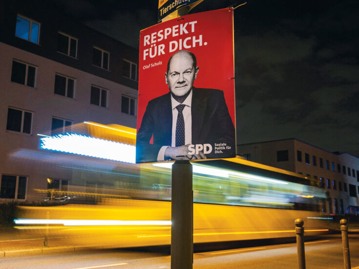 Leader: The choice facing Germany