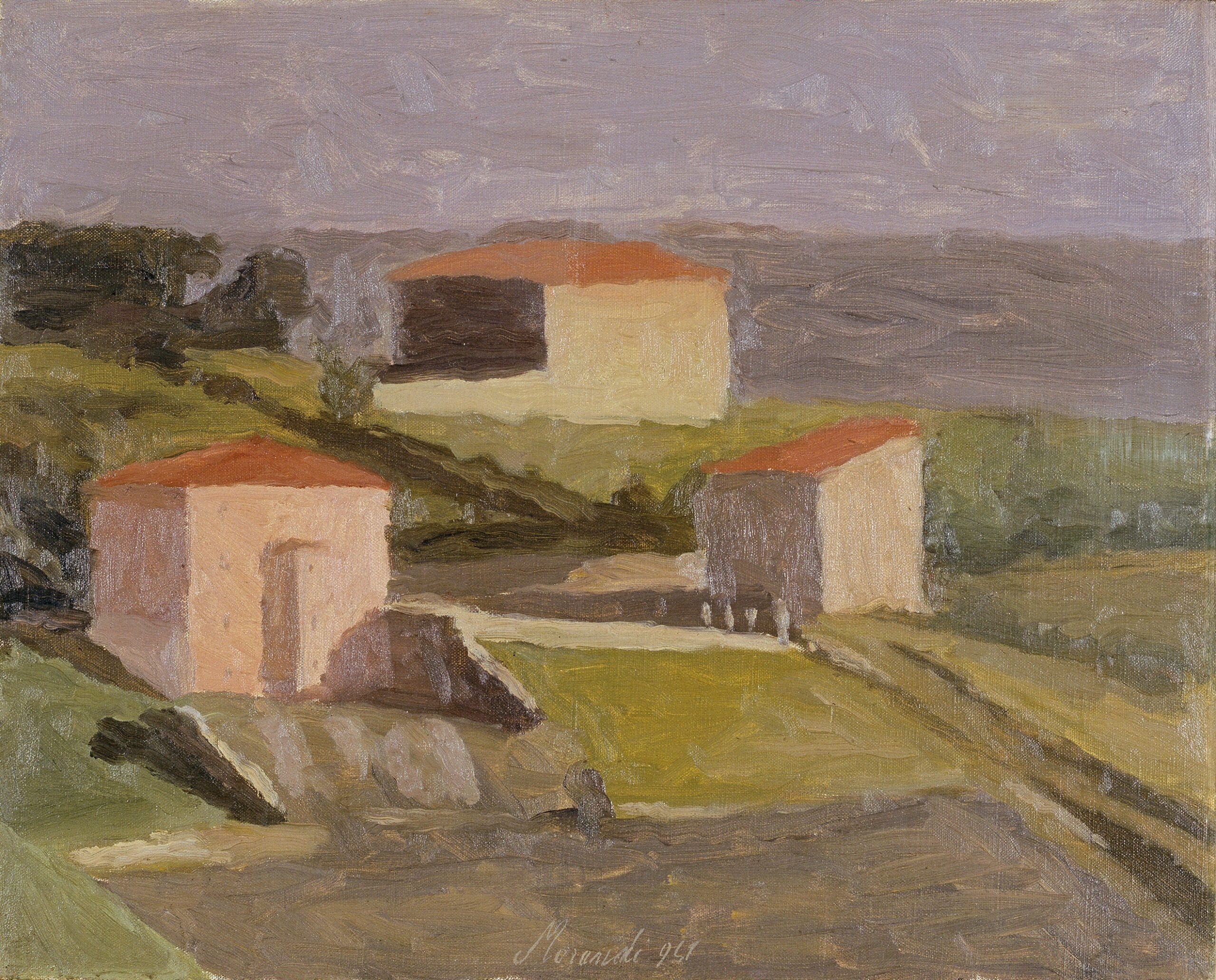 The quiet landscape of Giorgio Morandi