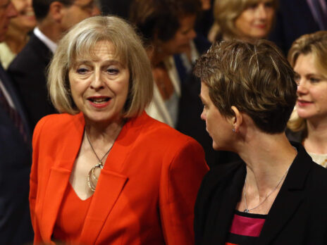 The pressure rises on Theresa May