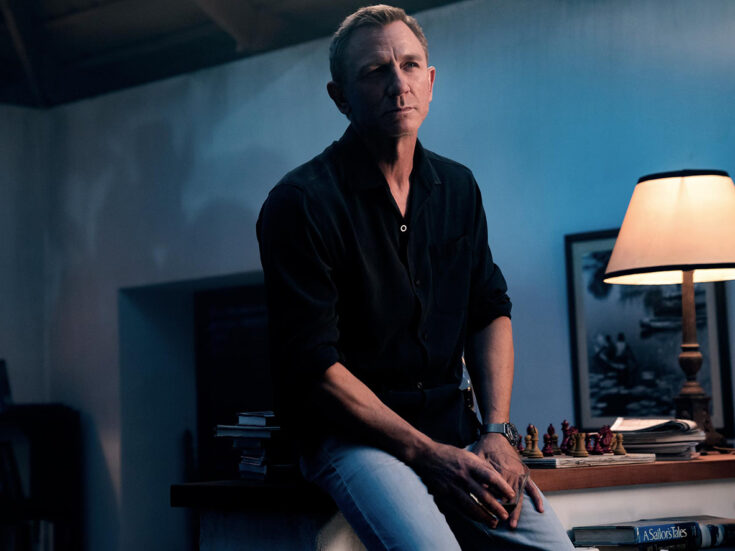 In No Time To Die, James Bond is a well-behaved family man
