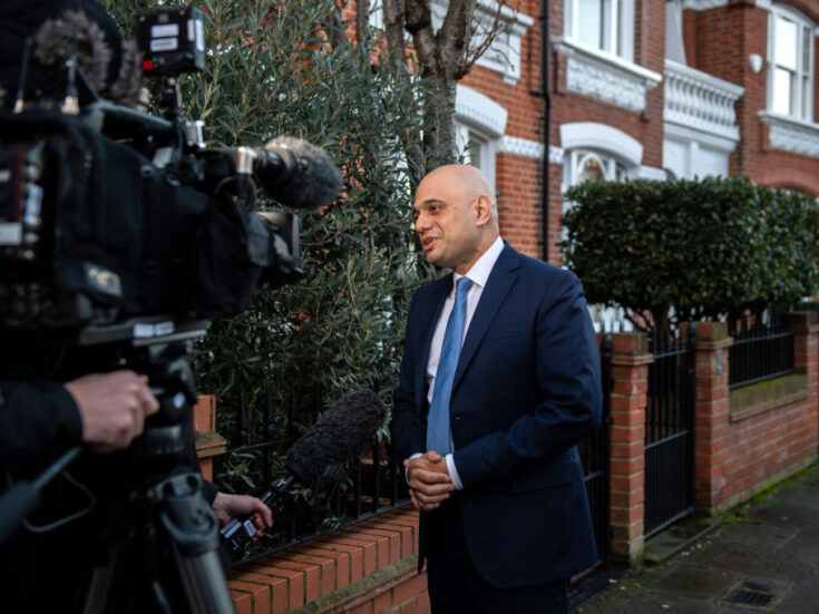 Sajid Javid holds Boris Johnson’s fate, and the torch of Thatcherism, in his hands