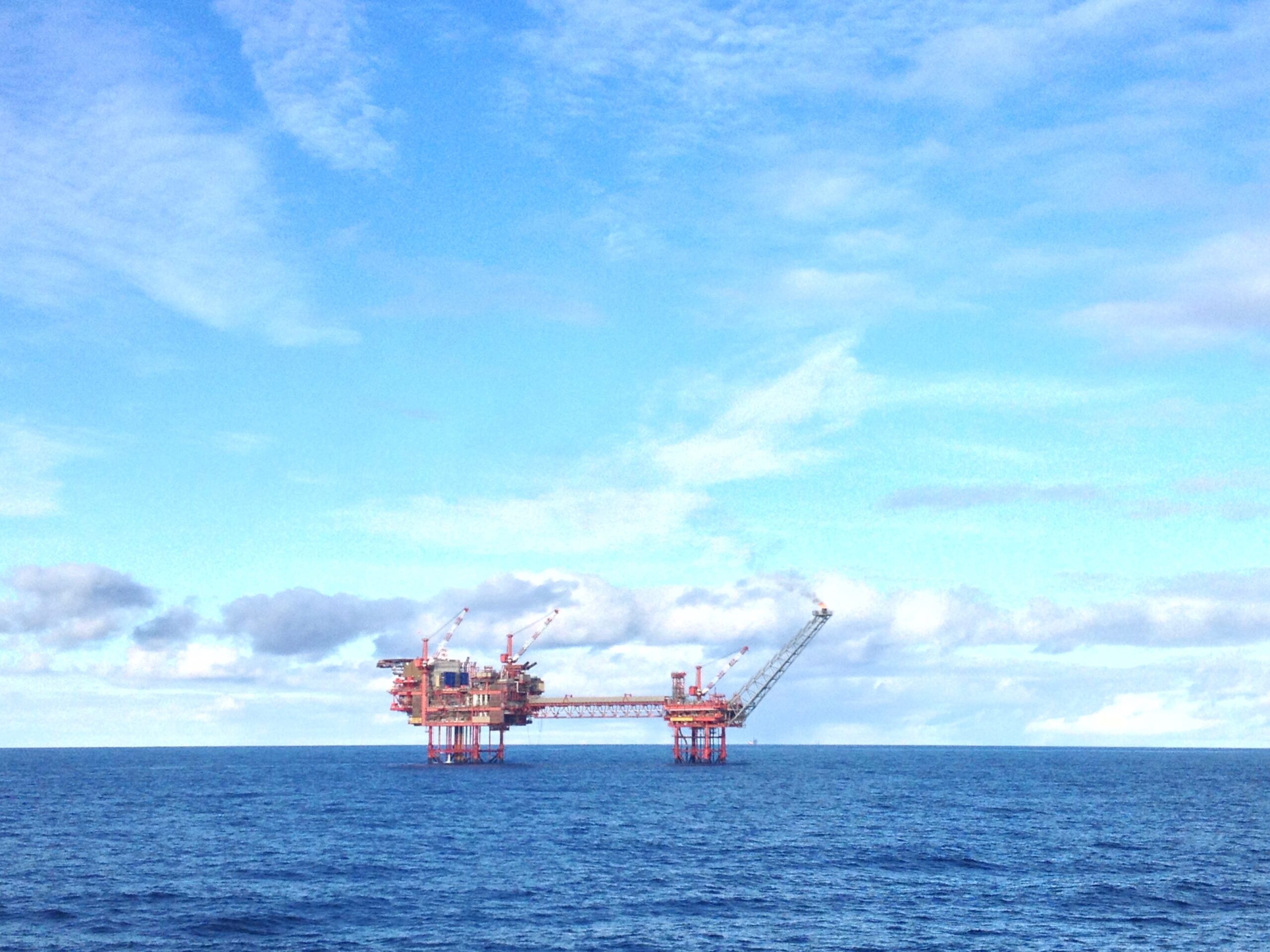 North Sea oil companies receive more money from the government than they pay in taxes