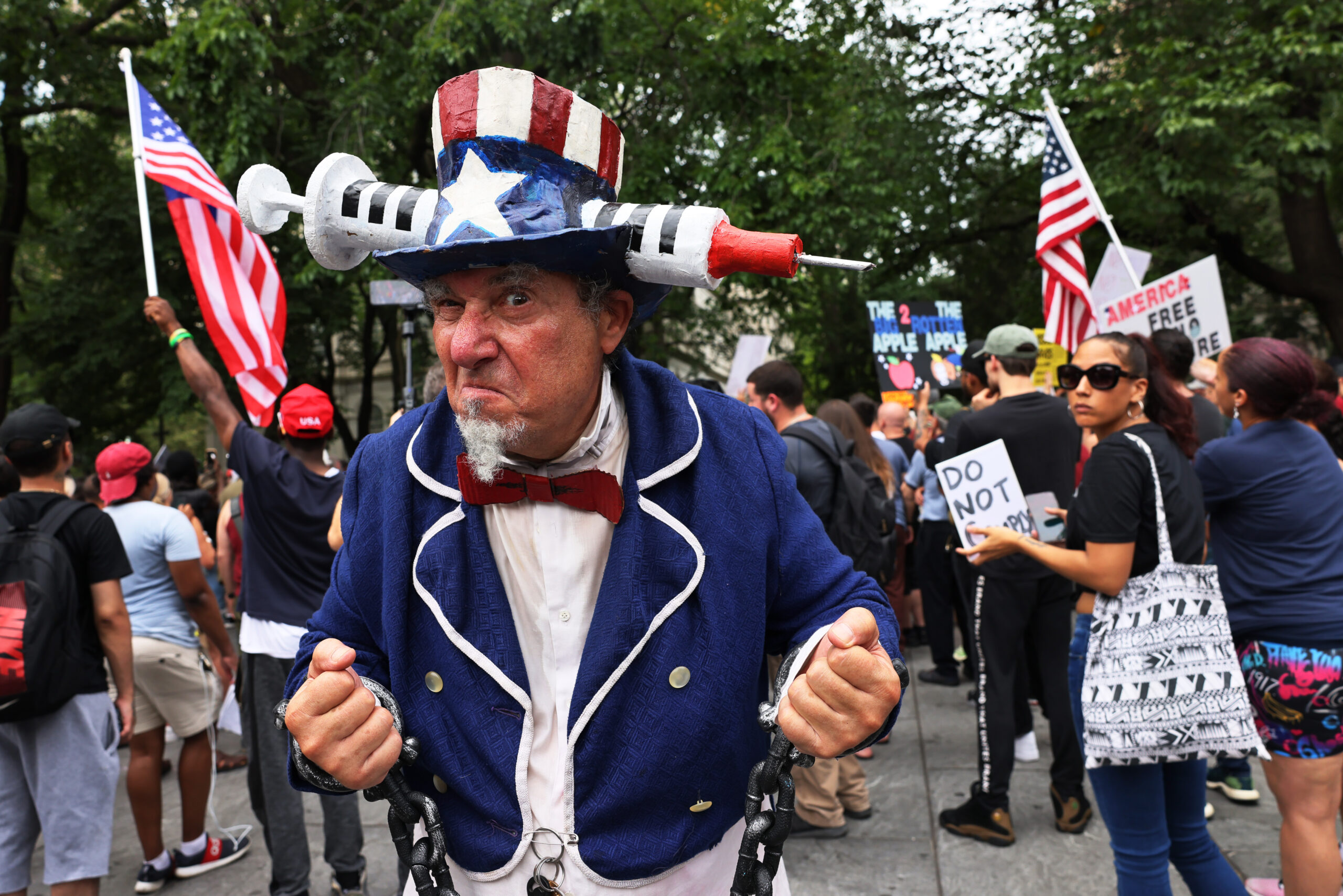 How Joe Biden’s vaccine mandates fulfil his call for unity