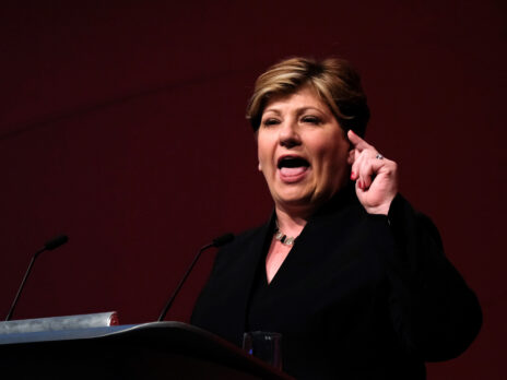 Emily Thornberry: “I admire the Chief Rabbi. But he’s wrong”