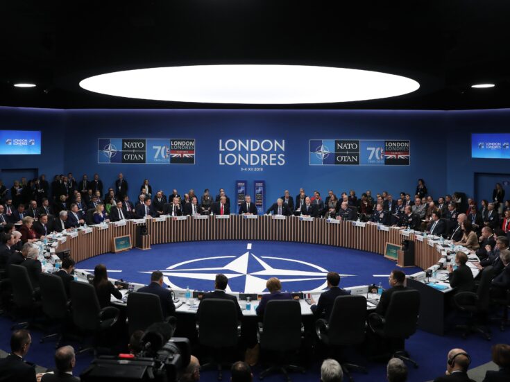 Why Nato is still essential for peace