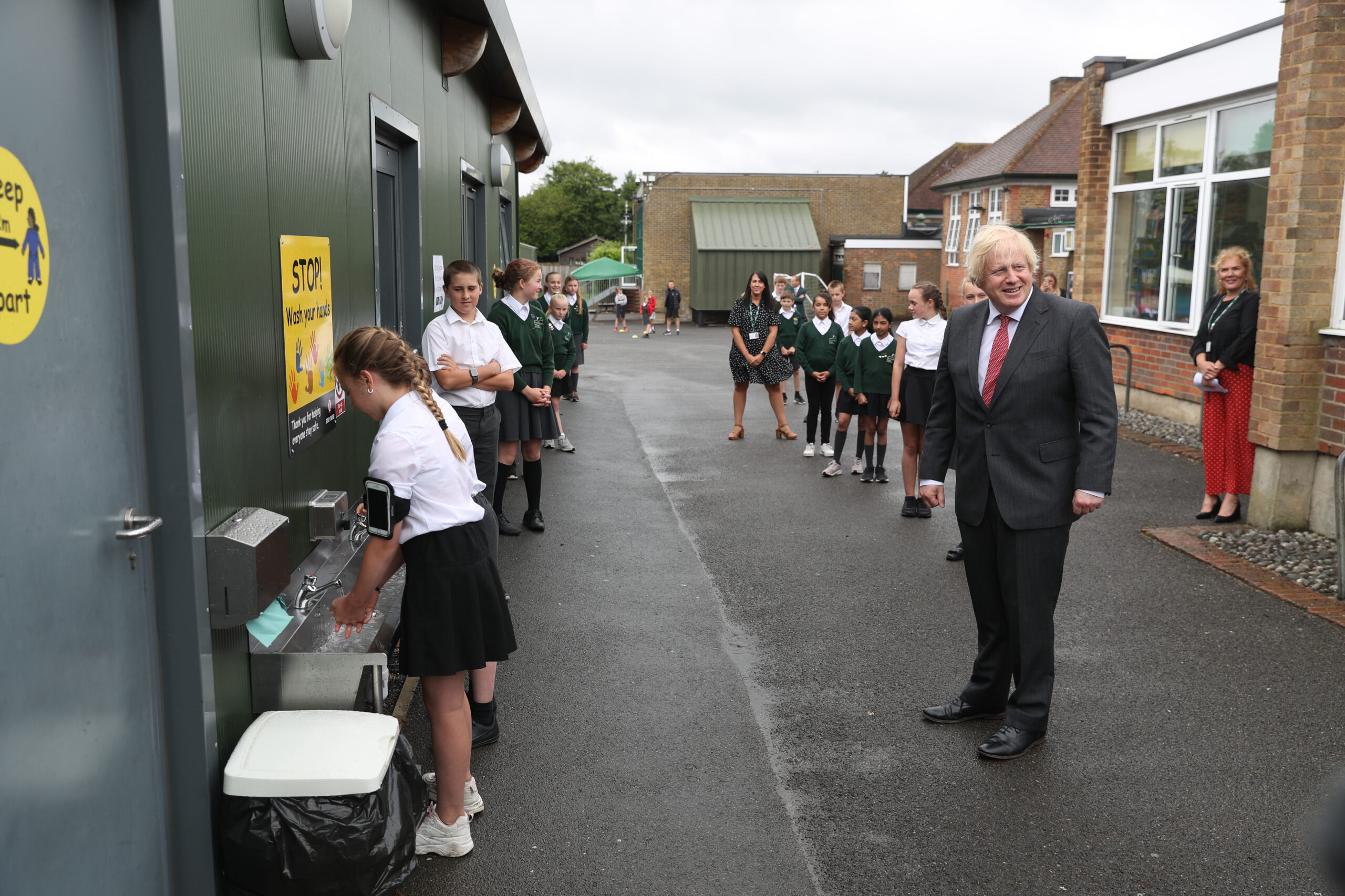 Bubble trouble: pupil Covid-19 school absences quadrupled in June