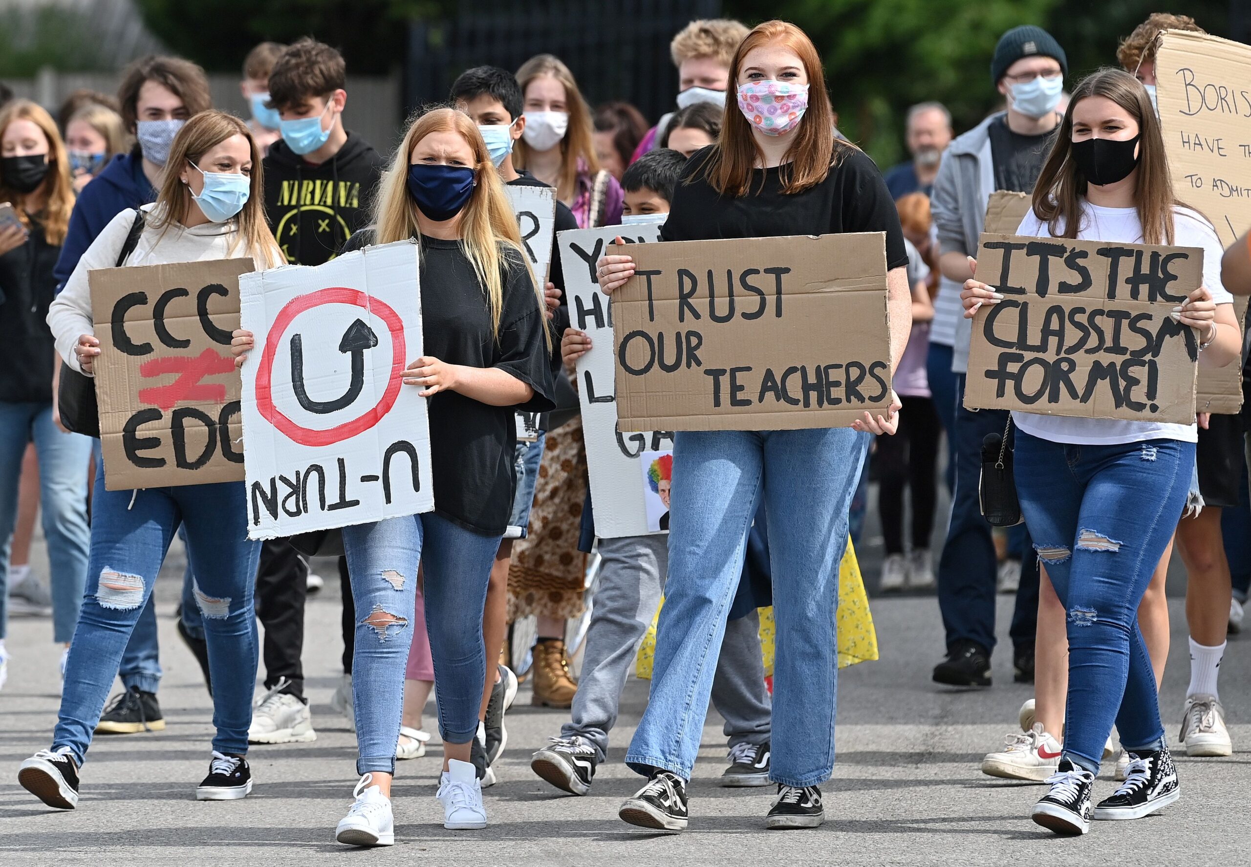 Westminster’s U-turn over exam grades is a case study in how not to use algorithms