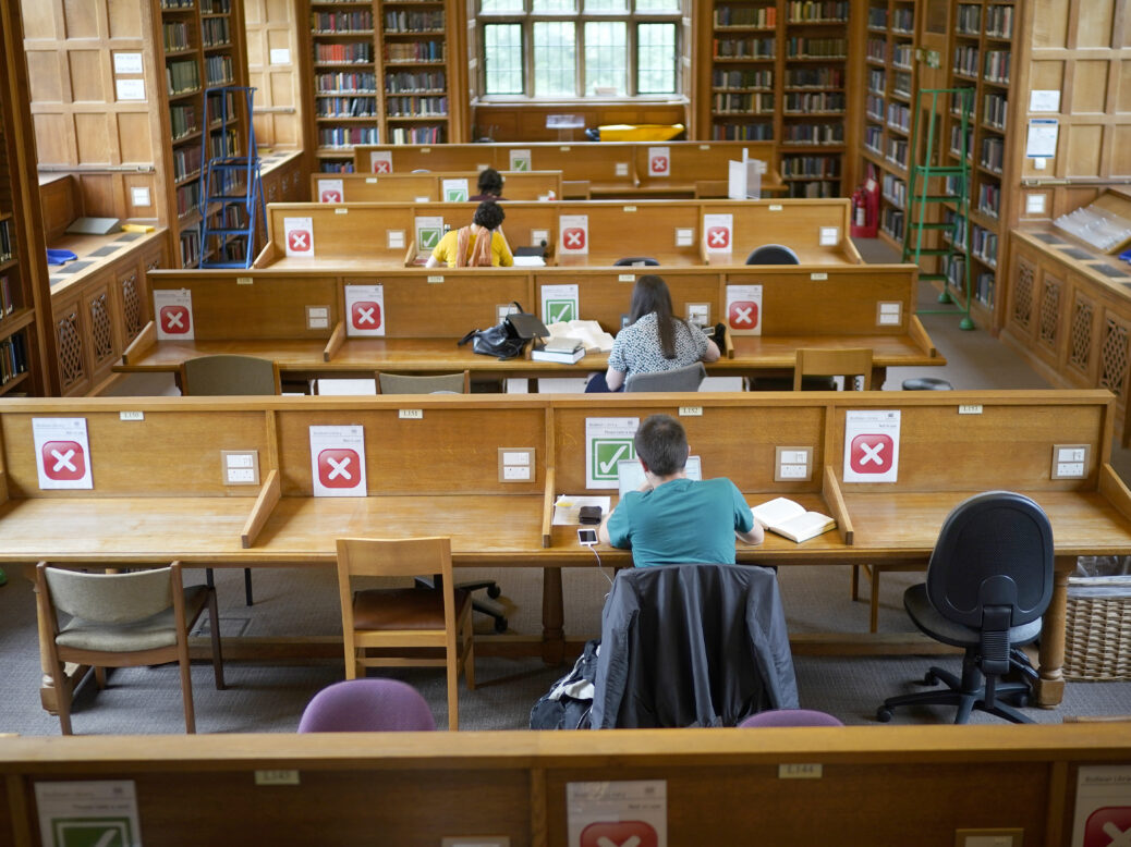 Bodleian Library - Oxford University - Holders Wireless Lighting Control