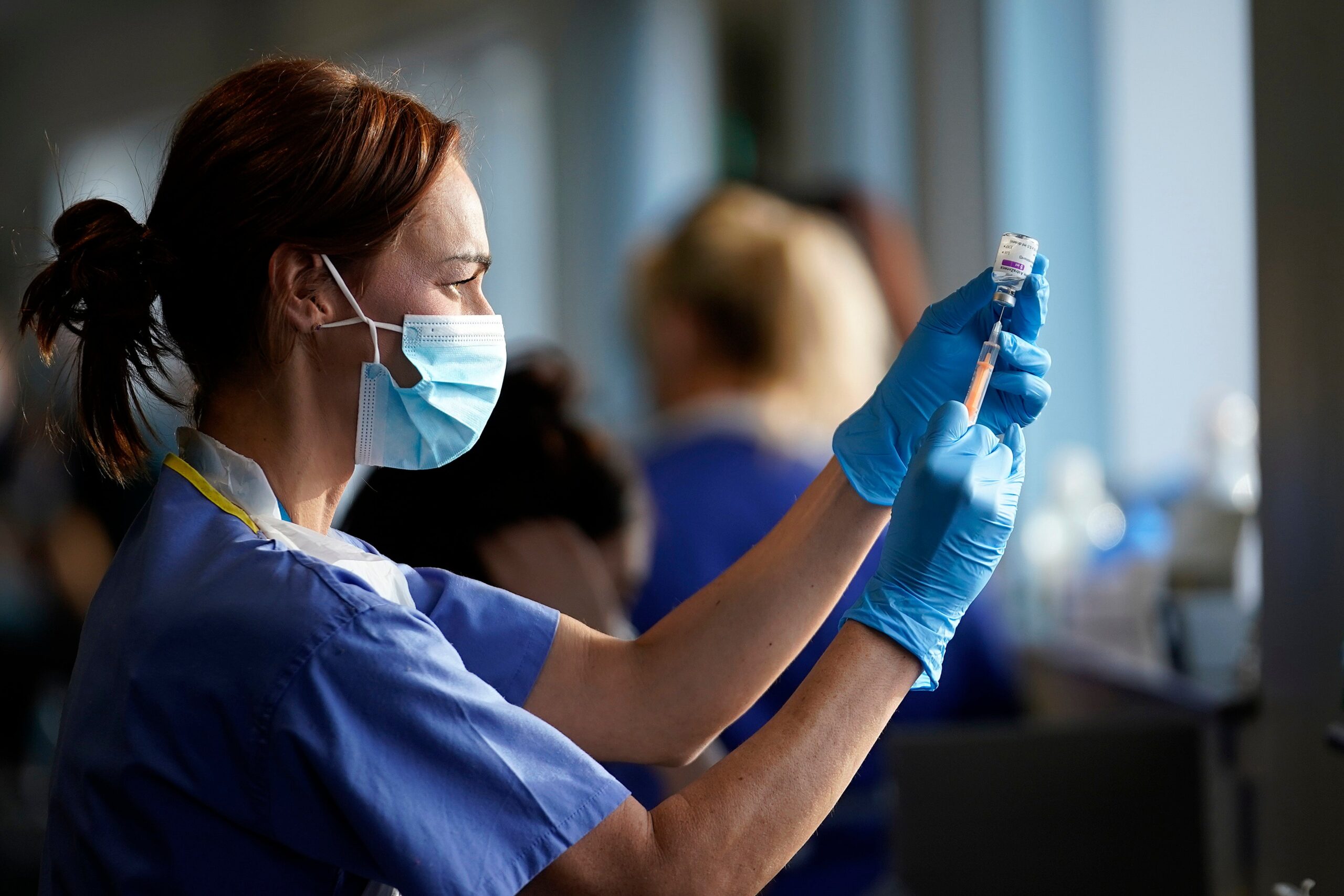 International coronavirus vaccine tracker: how many people have been vaccinated?