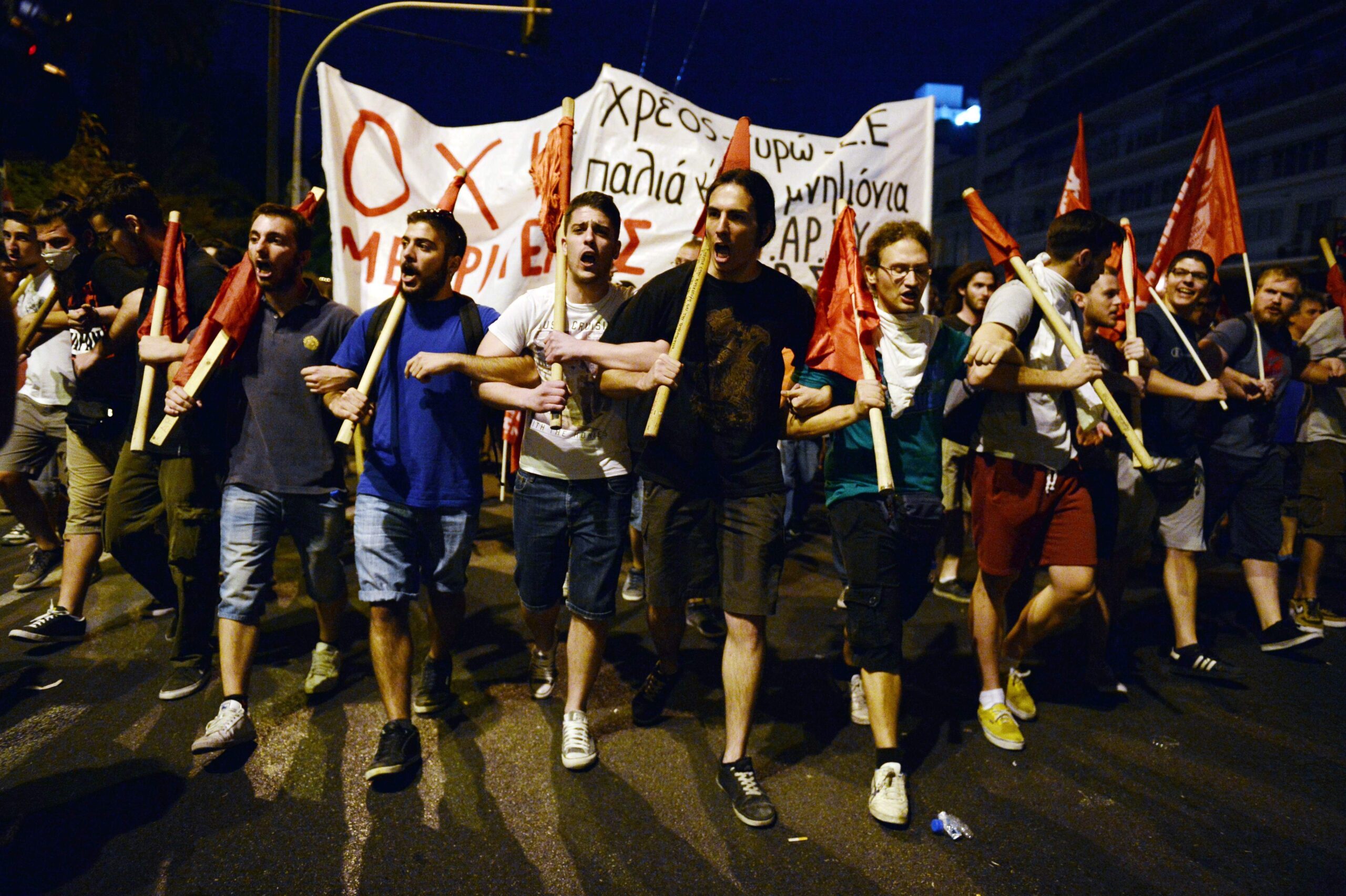 A view from Athens: Greece’s shell-shocked left