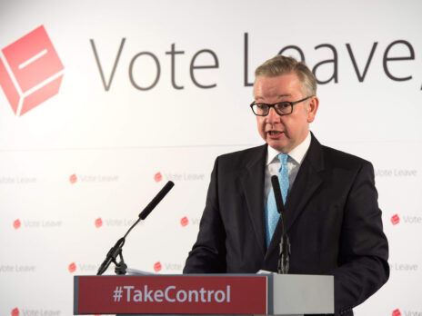 Michael Gove gambles as he rejects single market membership