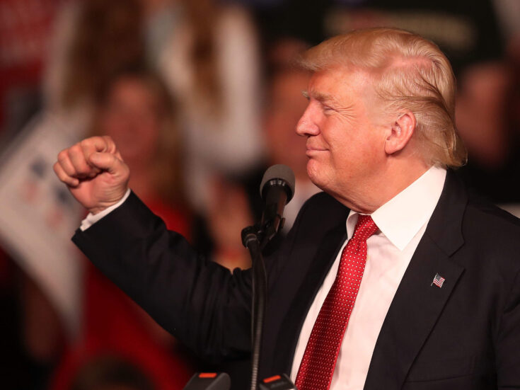 There is one thing Donald Trump can’t build a wall against