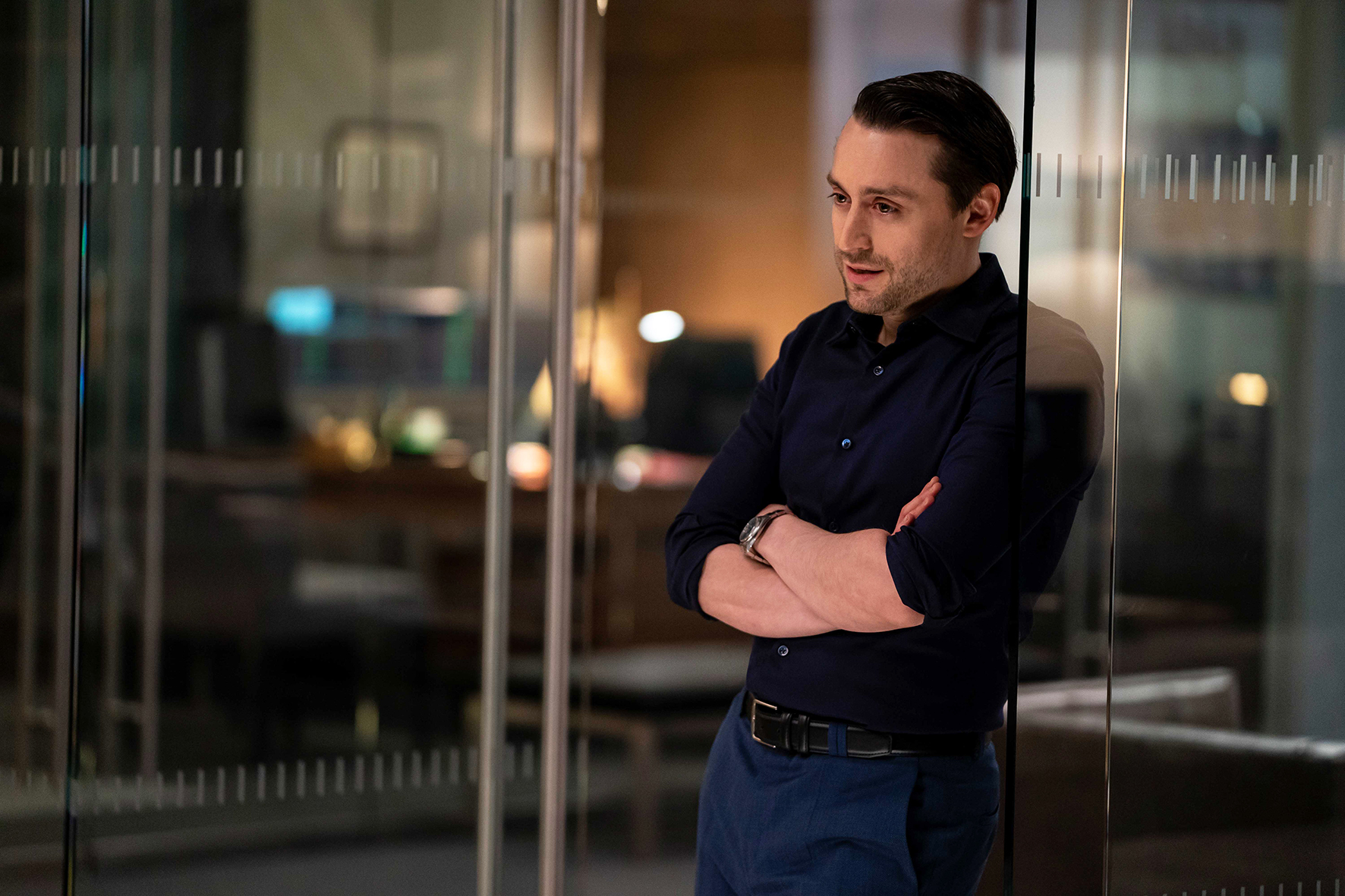 roman roy dress shirts Fashion: Who Wins Succession? In Our Opinion, The Menswear | The Journal