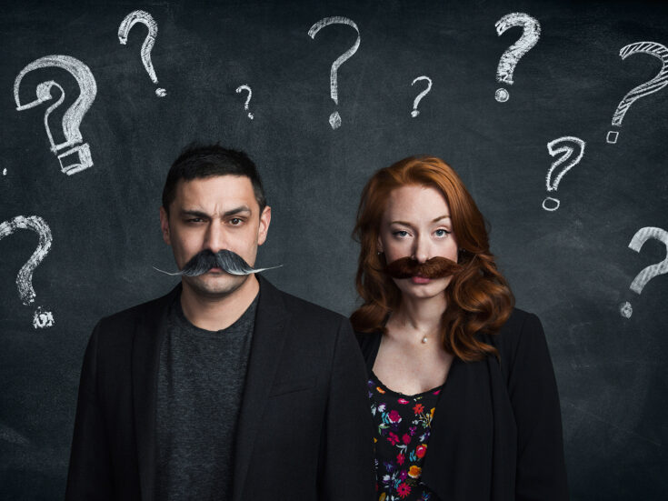 The Curious Cases of Rutherford and Fry is intellectual escapism