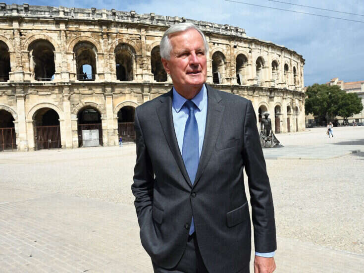 “We have to answer the questions Brexit raised”: Michel Barnier on the EU and why he wants to lead France “We have to answer the questions Brexit raised”: Michel Barnier on the EU and why he wants to lead France