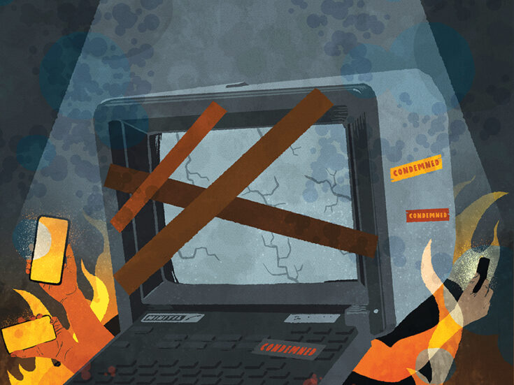 The internet was built for connection – how did it go so wrong?