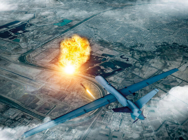 American warfare and the battle for profit