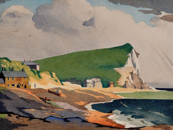 The Hokusai of Sussex