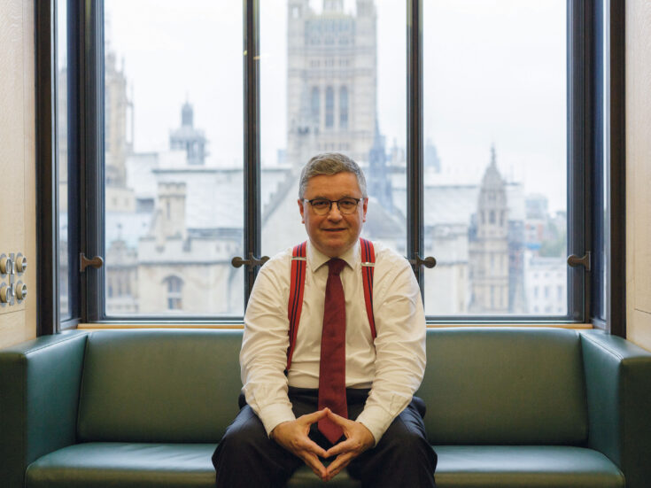“The justice system is failing too many women”: Robert Buckland on policing and MPs’ security