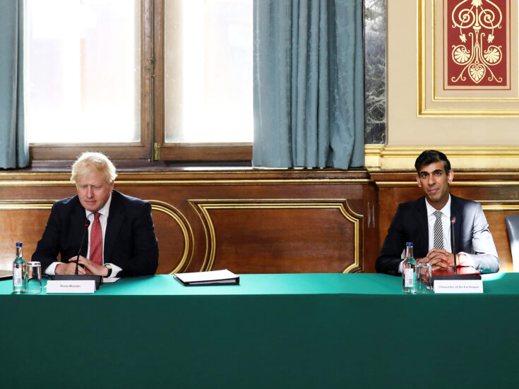 The gulf between Boris Johnson and Rishi Sunak should worry the Tories