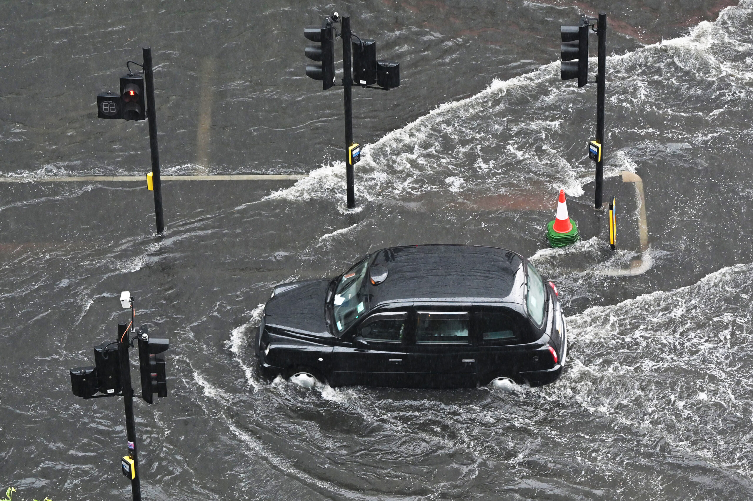 London is getting wetter – and its transport network may be too slow to adapt