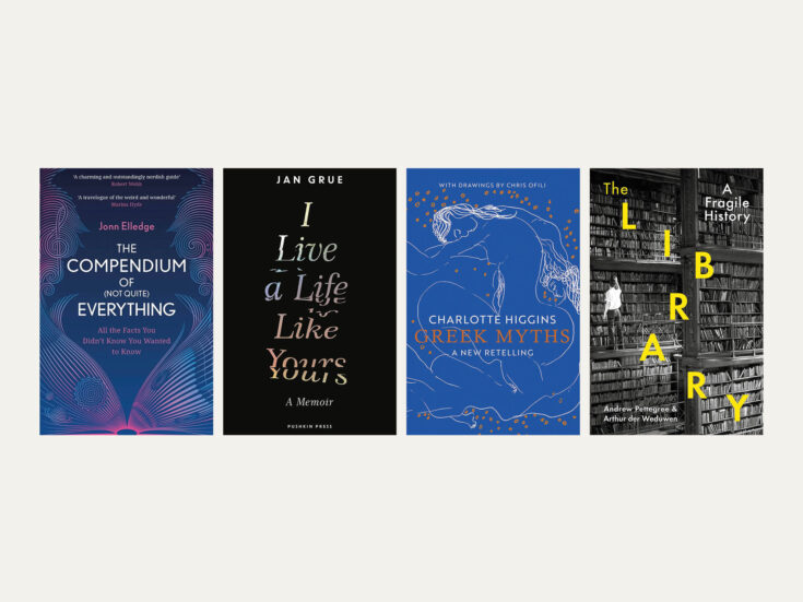 Reviewed in short: New books from Charlotte Higgins,  Jan Grue, Andrew Pettegree and Arthur der Weduwen, and Jonn Elledge