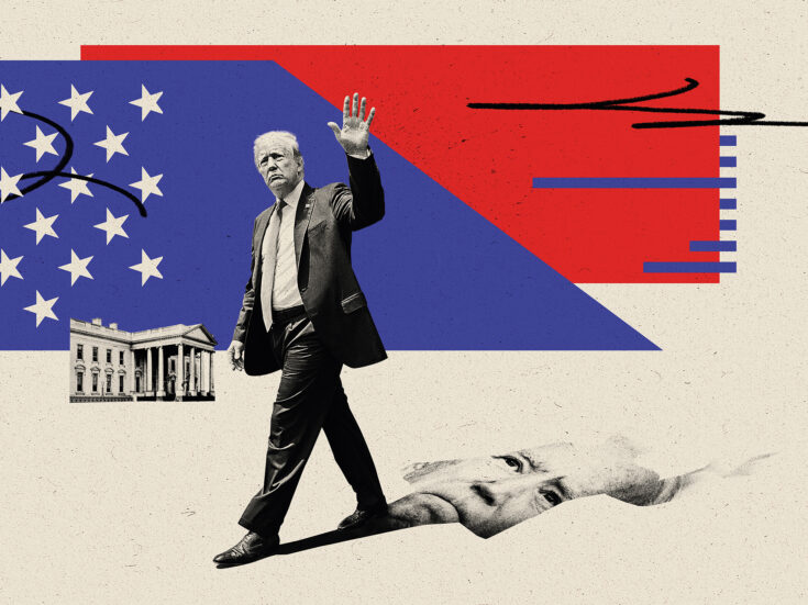 Joe Biden and the spectre of Donald Trump