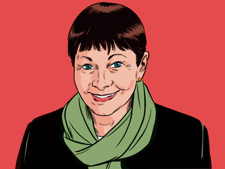 Caroline Lucas Q&A: “Even if you’re in a minority of one, the truth is still the truth”