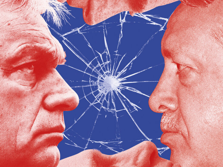 How strongmen cling to power