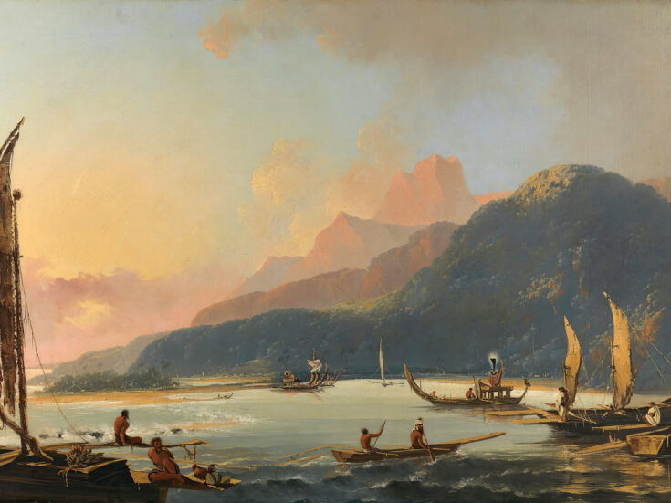 How William Hodges captured Captain Cook’s adventures