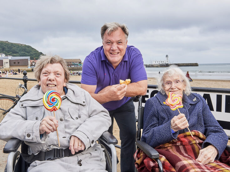 In his care crisis documentary, Ed Balls shows he’ll do anything to get on TV