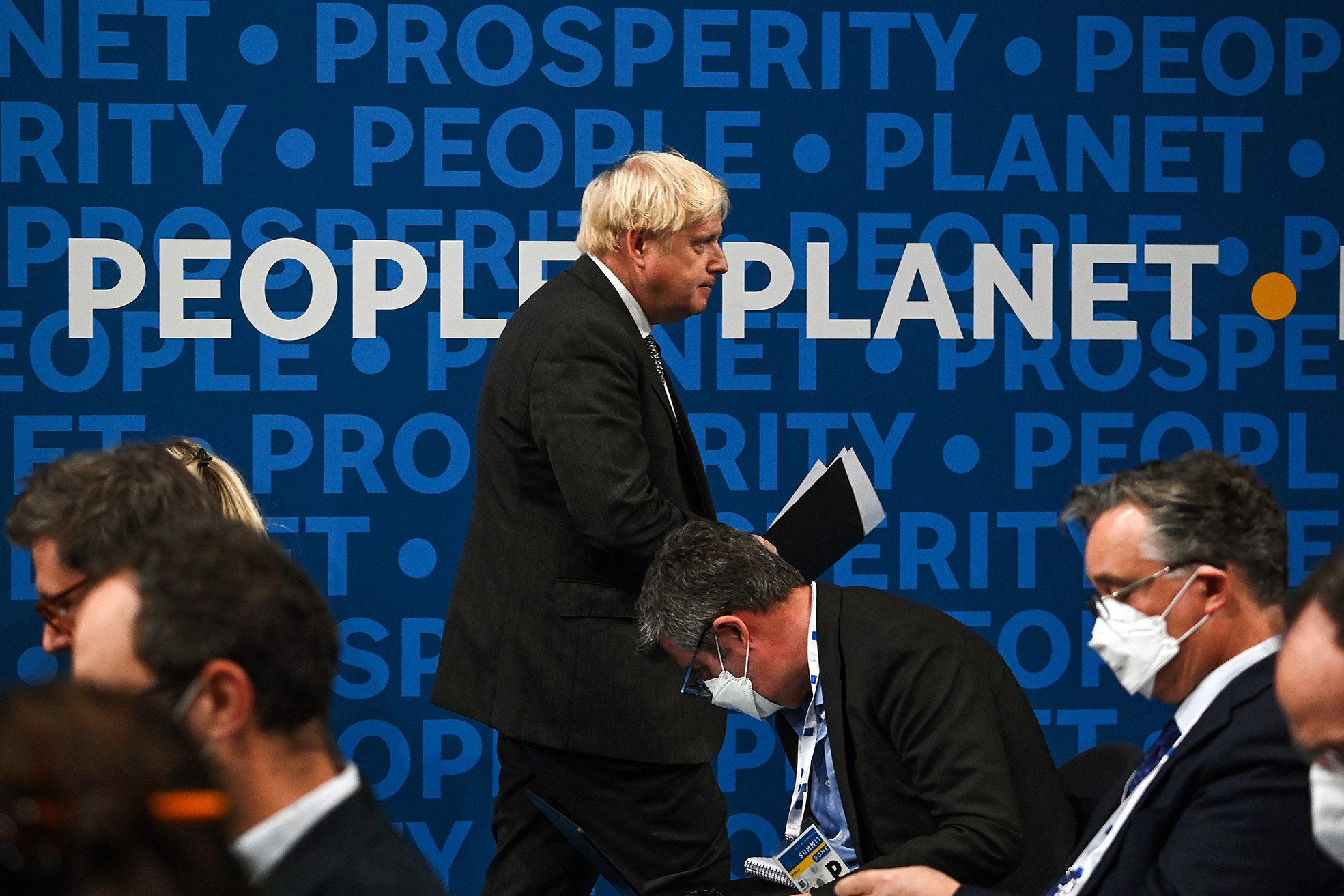 Boris Johnson will only have himself to blame if Cop26 is a failure