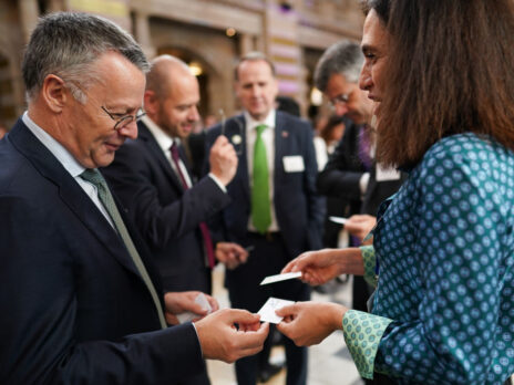 Cop26 diaries: Meaning business
