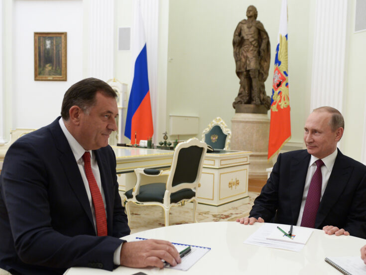 Bosnia could be the next victim of the West’s weakness and polarisation
