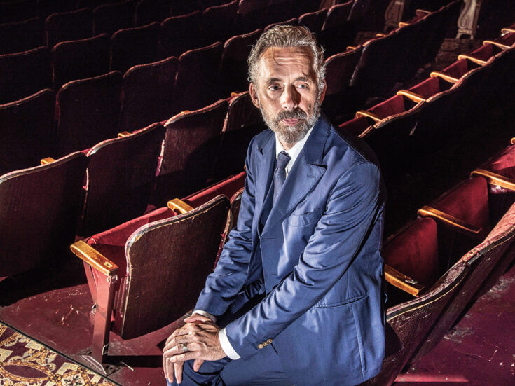 Why do students still want Jordan Peterson to tell them how to live?