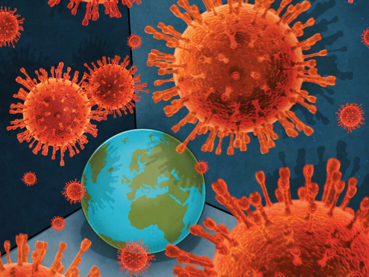 How the virus struck back