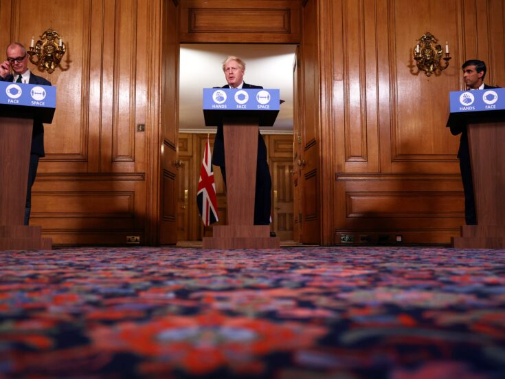 The last thing the government wants is another lockdown. It may have a problem