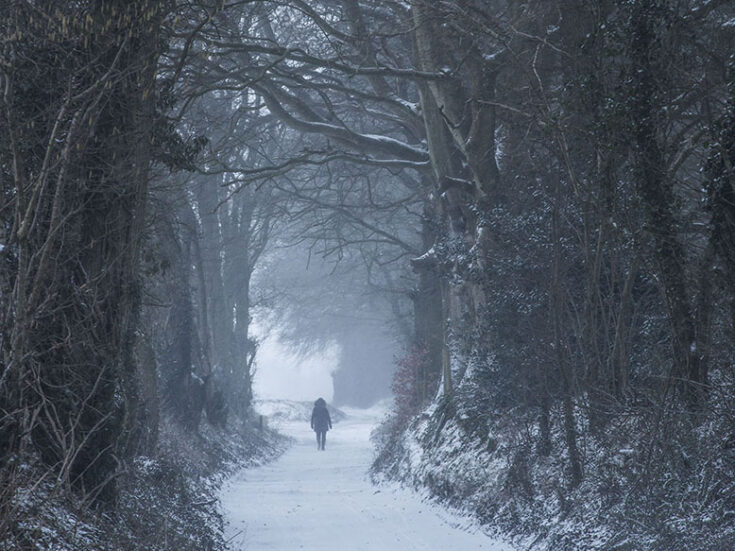 Nature is a state of grace that can be experienced by anyone, anywhere