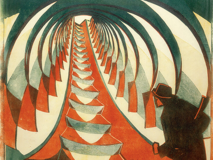 “Going for it” in the 1920s: how Cyril Power and Sybil Andrews captured an accelerated age