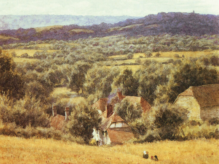 The rural fantasies of Helen Allingham
