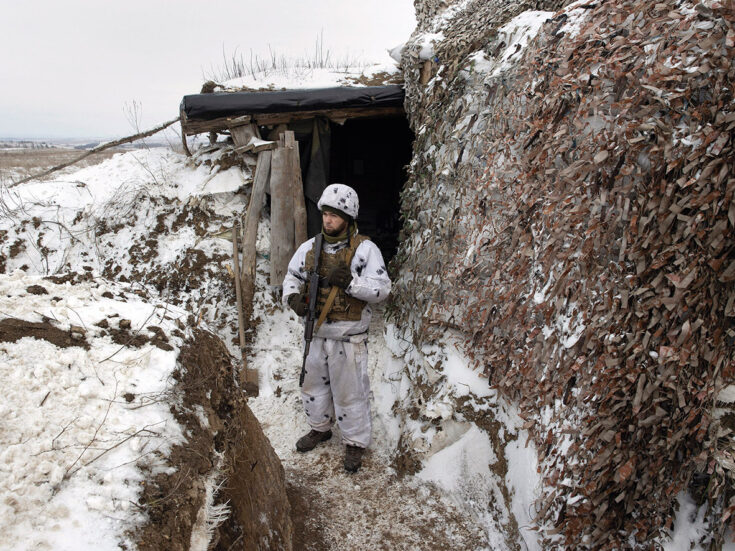 Dispatch: Instead of panicking, Ukraine prepares for Putin