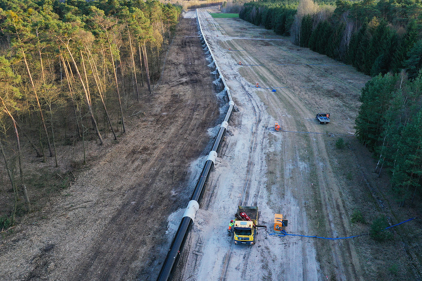 How Europe is hooked on Russian gas