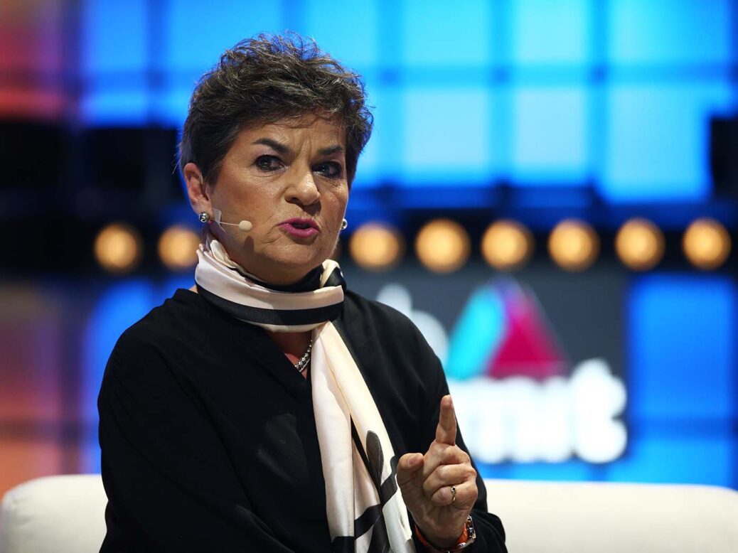 Christina Figueres opening speech, UNclimatechange