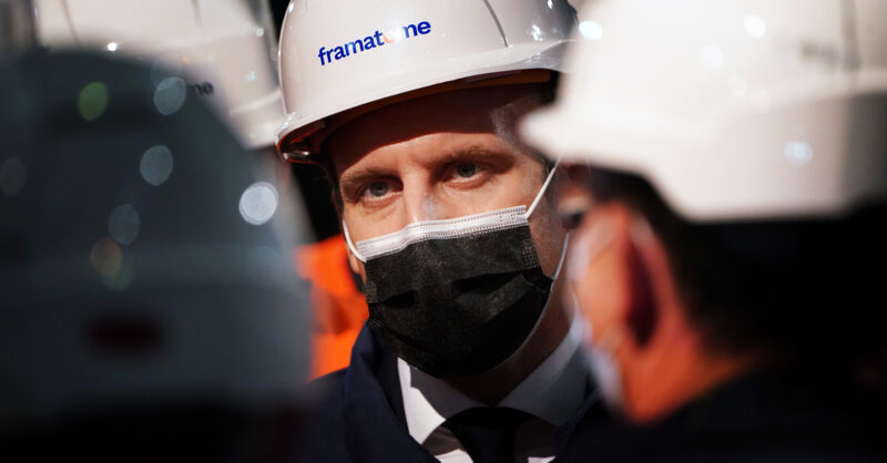 Nuclear power is the French election's hot topic